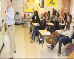 Apart from being a YouTube star, he works as an educator at Seneca High School in South Carolina for full time and also  part-time at Tri-County Techn
